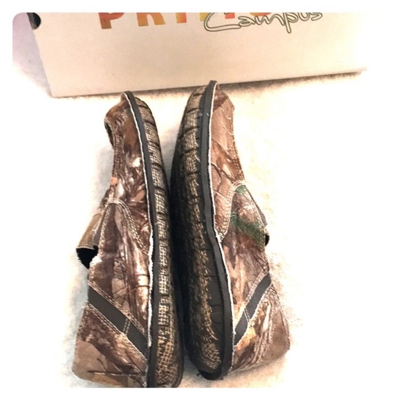 Florida University Mens Camo Moccasins - Picture 3 of 4